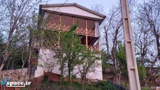 کلبه جنگلی آرشام - علی آباد کتول