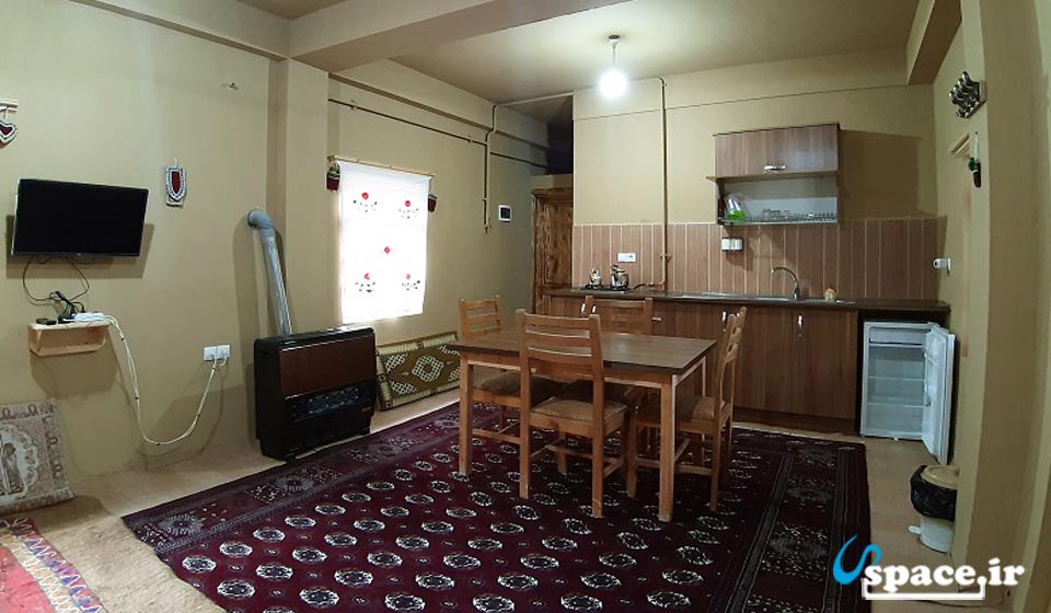 اتاق طبقه بالا اقامتگاه بوم گردی ریگ چشمه - روستای ریگ چشمه فاضل آباد استان گلستان