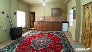 اتاق طبقه پایین اقامتگاه بوم گردی ریگ چشمه - روستای ریگ چشمه فاضل آباد استان گلستان