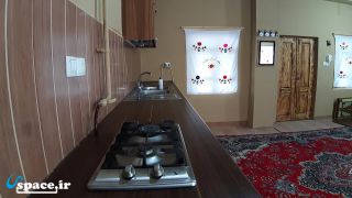 اتاق طبقه پایین اقامتگاه بوم گردی ریگ چشمه - روستای ریگ چشمه فاضل آباد استان گلستان